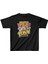 Unisex Çocuk Baskılı T-Shirt - Siyah 1