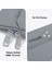 MCE-1502 14.1" Nova Eco Notebook Sleeve Gri 3