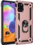 Samsung Galaxy A31 Kılıf Sofya Yüzüklü Silikon Kapak - Rose Mrayd 1