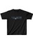 Unisex Çocuk Baskılı T-Shirt - Siyah 1