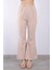 Kadın Trousers Yüksek Bel Lastikli Ispanyol Pantolon Soul 18114 1