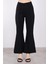 Kadın Trousers Yüksek Bel Lastikli Ispanyol Pantolon Soul 18114 4