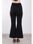 Kadın Trousers Yüksek Bel Lastikli Ispanyol Pantolon Soul 18114 5