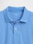 Erkek Çocuk Mavi Pique Polo T-Shirt 2