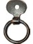 Halkalı Tablo, Çerçeve Askısı, Küçük, 15 x 28MM, Eskitme - 1 Adet - Lisinya 1