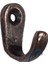 Tekli Bijuteri, Dekor Askısı - Eskitme, 100 Adet, 10 x 18 x 22 mm - Lisinya 1