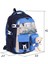 Ortopedik Lüks Kumaş Çok Gözlü Çocuk Ilkokul Sırt Çantası 3