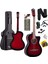XC-120RD Kaliteli Akustik Gitar Gül Klavye Sap Ayarlı 4/4 Full set 1