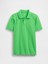 Erkek Çocuk Yeşil Pique Polo T-Shirt 1