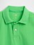 Erkek Çocuk Yeşil Pique Polo T-Shirt 2