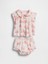 Bebek Çok Renkli Peter Rabbit™ Gauze Outfit Set 1