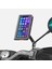 Motosiklet ve Scooter Için Profesyonel Dikiz Ayna Uyumlu Telefon Tutucu Orjinal Malzeme Yüksek Kalite Güneşlik Tasarımlı Universal Modellere Uyumlu Kolay Kurulum PB08 1