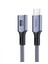 Veggieg USB 4.0 E-Mark 240W 40GBPS Thunderbolt 4 8k 60Hz Type-C Uzatma Kablosu 1 Metre 1