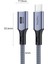 Veggieg USB 4.0 E-Mark 240W 40GBPS Thunderbolt 4 8k 60Hz Type-C Uzatma Kablosu 1 Metre 4