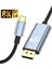 3131 Type-C To Displayport 8k 60Hz, 4k 120 Hz, Display Port DP Çevirici Dönüştürücü Adaptör 2