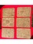 Montessori Boyanabilir Puzzle| 6 Lı Set|30*21 CM|EO6004 1