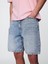 Erkek Açık Mavi '90S Loose Denim Şort 3