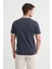 Bisiklet Yaka Antrasit Erkek T-Shirt 4165 3