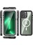 Iphone 14 Pro Max Kılıf Red Pepper Magneticsafe Su Geçirmez Kılıf - Siyah-gri Mrayd 1