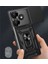 Xiaomi Redmi 13 4g Kılıf Pars Lens Yüzüklü Silikon - Gümüş Gnzrz 1