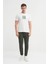 Bisiklet Yaka Siyah Erkek T-Shirt 4165 3