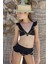 Chıca Siyah 50UV Kız Çocuk Bikini Takımı By Nessi Byrd 2