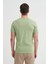 Bisiklet Yaka Yeşil Erkek T-Shirt 4165 2