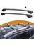 Honda CR-V CRV MK1 (1997-2001) için Araca Özel Kilitlenebilir Ara Atkı / Portbagaj Taşıma Barları 2 Adet Set (Gri) 2