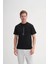 Siyah Erkek T-Shirt 4091 1