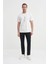 Siyah Erkek T-Shirt 4091 5