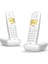 1 Harici 2 Dahili Dect Telsiz Kablosuz Telefon Santrali Beyaz 1