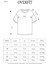 Düz Biskilet Yaka Oversize T-Shirt - Siyah 4