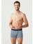 Erkek, Lisanslı, Uspa, Renkli, 3'lü Boxer 1