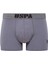 Erkek, Lisanslı, Uspa, Modal, (Bordo-Lacivert-Antrasit) 3'lü Boxer 2