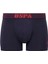 Erkek, Lisanslı, Uspa, Modal, (Bordo-Lacivert-Antrasit) 3'lü Boxer 3