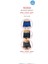 Erkek, Lisanslı, Uspa, Indigo-Lacivert-Baskılı 3'lü Boxer 1