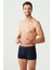 Erkek, Lisanslı, Uspa, Renkli, 3'lü Boxer 3