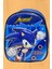 Anaokulu Çocuk Sırt Çantası Kirpi Sonic Karakter 3-6 Yaş 5d Kabartmalı Sırt Çantası Ve Okul Çantası 1