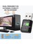 3123 USB Wifi Adaptörü 600MBPS USB Kablosuz Alıcı Dongle Ağ Kartı Masaüstü Tak Çalıştır 3