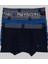 Erkek, Lisanslı, Uspa, (Saks-Baskılı-Lacivert) 3'lü Boxer 1