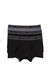 Erkek, Lisanslı, Uspa, Siyah, 3'lü Boxer Set 1