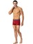 Erkek 3'lü Boxer Seti Lacivert/bordo/baskılı 2TBS.LA8FO0NT5AI1N6E.IGK 5