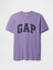 Erkek Mor Everyday Soft Gap Logo T-Shirt 2