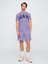 Erkek Mor Everyday Soft Gap Logo T-Shirt 3