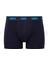 Erkek, Lisanslı, Uspa, (Lacivert-Saks-Baskılı) 3'lü Boxer 1
