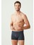 Erkek, Lisanslı, Uspa, 3'lü Boxer Set (Kutulu) 3