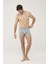 Erkek Lacivert - Mint - Antrasit Melanj 3 Lü Boxer 80446 3