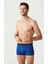 Erkek, Lisanslı, Uspa, %95 Pamuk, % 5 Elastan, 3'lü, Renkli Boxer Set (Kutulu) 2