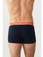 Erkek Lacivert 3 Lü Boxer 3