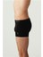 Erkek, Lisanslı, Uspa, Siyah, Pamuklu 3'lü Boxer 1